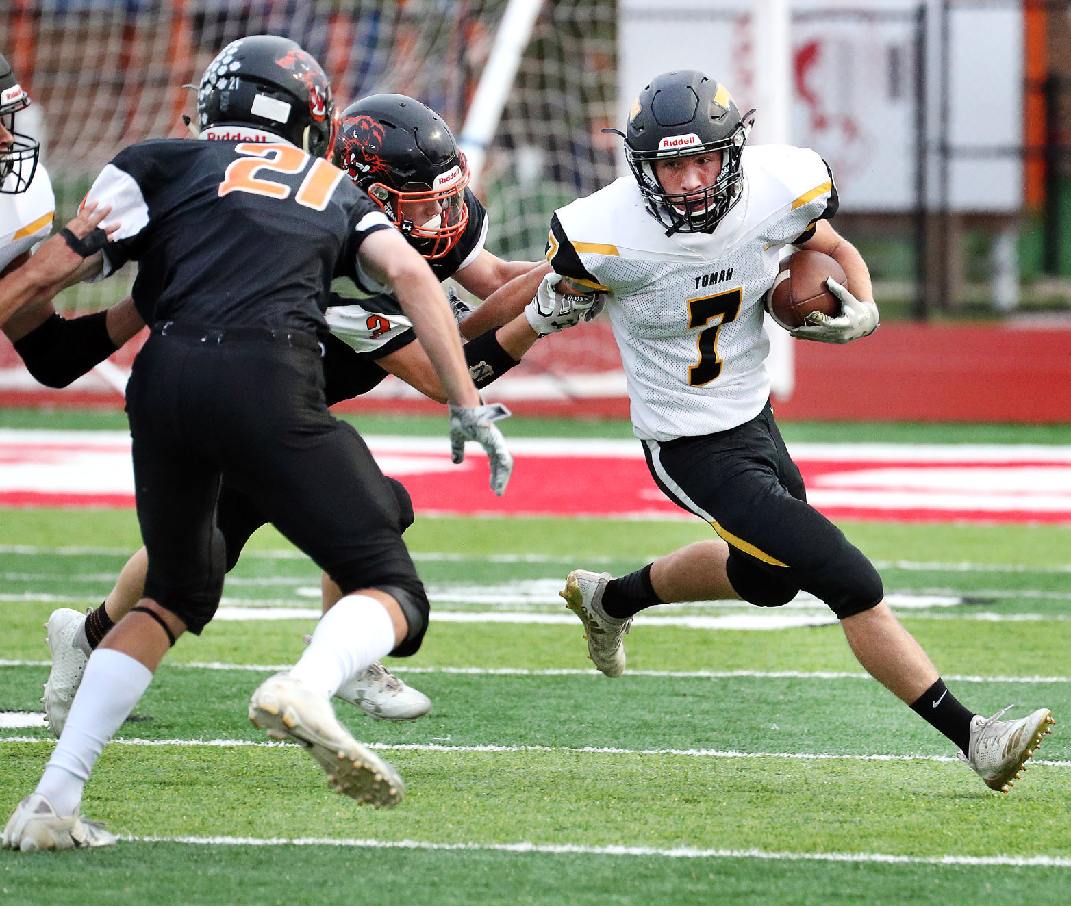 Aug. 31: West Salem vs. Tomah
